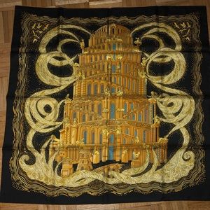 Hermès Scarf